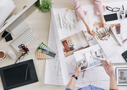 Aankopen. Ontwerpen. Ontwikkelen.